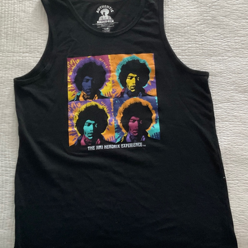 The Jimmy Hendrix Experience Tanktop